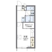 レオパレスNAGAMATIの間取り画像