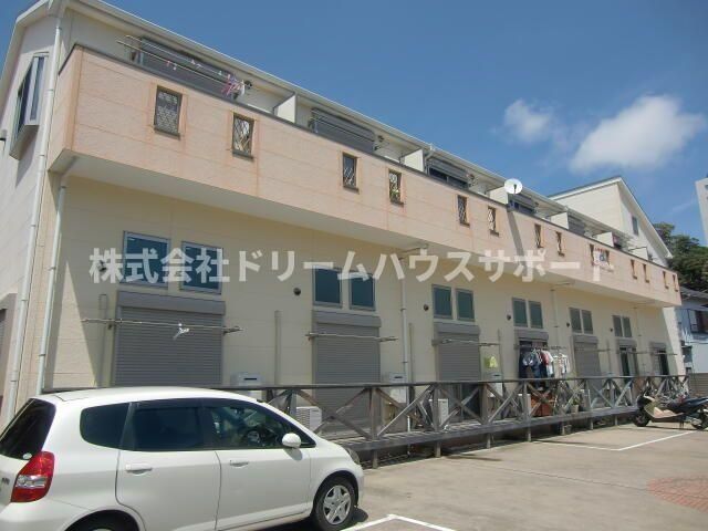 アルバ衣笠の外観画像