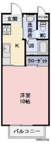 GIRASOLEの間取り画像