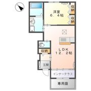 サニーコートの間取り画像