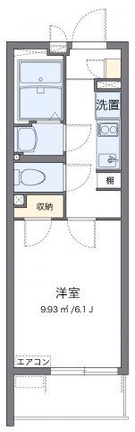 クレイノTMKの間取り画像