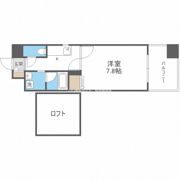 CASSIA住道の間取り画像