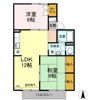 セジュール土居田 B棟の間取り画像