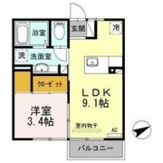 NISHIKIの間取り画像