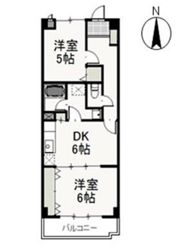 グレースマンションエルフの間取り画像