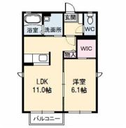 f－cube B棟の間取り画像