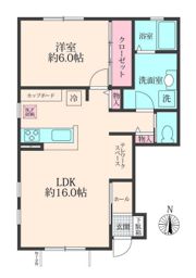 MJメゾンの間取り画像