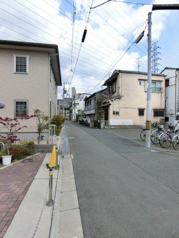 近くに施設あり