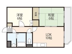 洋光マンションの間取り画像