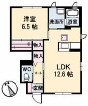 レジェンドの間取り画像