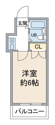 レオパレス陸前の間取り画像