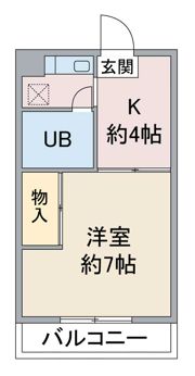 ヴァンベール本郷の間取り画像