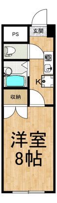 グランシャリオの間取り画像