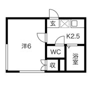 壱番館の間取り画像