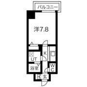 THE RESIDENCE Sの間取り画像