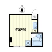 コーポ高田の間取り画像