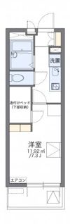 レオパレスニューセレッソの間取り画像