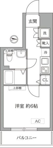 ブライズ高井戸の間取り画像