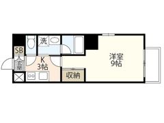 MC RESIDENCEの間取り画像