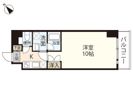 BAUHAUS東原の間取り画像