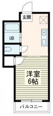 ポエム戸坂の間取り画像