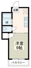 ポエム戸坂の間取り画像