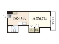 ポエムサンライズの間取り画像