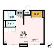 MM DAIMONの間取り画像
