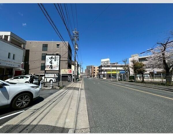 近くに施設あり