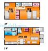 リブライフ藍住の間取り画像