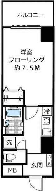 SK．シャルムの間取り画像