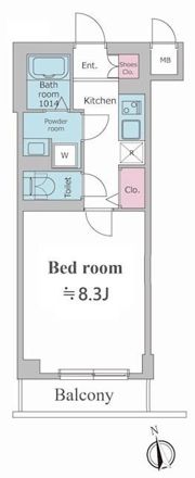 レオーネ方南町の間取り画像