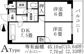 カサ・デ・宮前の間取り画像