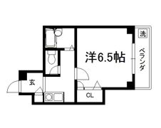 グリーンヴィレッジ烏丸の間取り画像