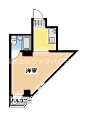 サンプラザ京橋の間取り画像