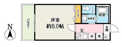 （仮称）キャメルみずほ台4の間取り画像