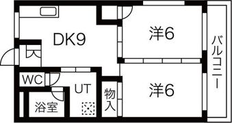 光陽マンションの間取り画像