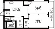 光陽マンションの間取り画像