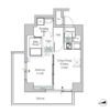 ONE ROOF FLAT TOGOSHIの間取り画像