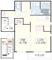 レグルスの間取り画像