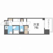 アーバネックス谷町Ⅱの間取り画像