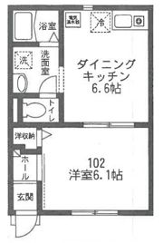 アベニールの間取り画像