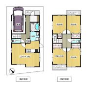 貸家 吹田市南吹田5丁目の間取り画像