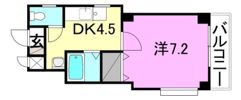 ラディ yamamotoの間取り画像