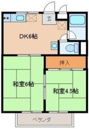 サンハイツの間取り画像