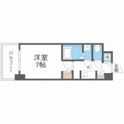 Fortuney北堀江の間取り画像