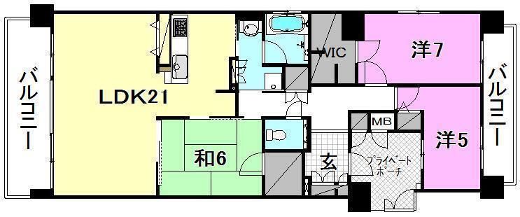 間取図