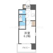 インザライフ大阪EAST RESIDENCEの間取り画像