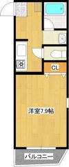 パークステイ八事の間取り画像