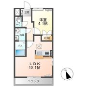 ラ メゾン デ ショコラの間取り画像